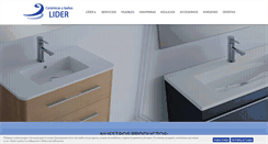Desktop Screenshot of ceramicasybanoslider.com